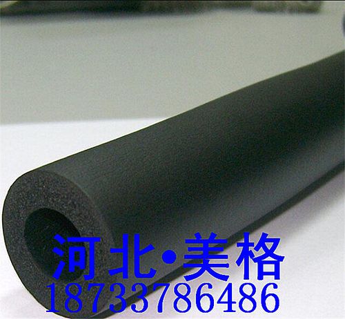 河南橡塑海绵保温管(橡塑海绵管)_生产厂家.产品价格