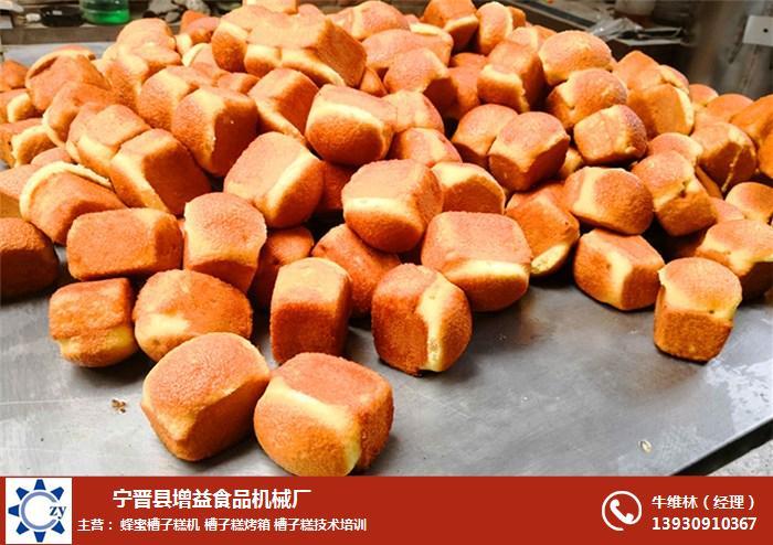 江西老式蜂蜜槽子糕的做法免费加盟