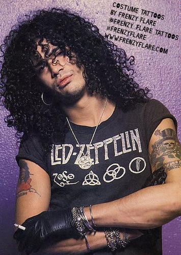 steven adler (guns n" roses) slash (gnr,蛇穴,velvet revolver)