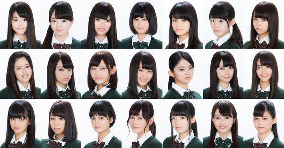【公式照】欅坂新公式照更新_欅坂46吧_百度贴吧
