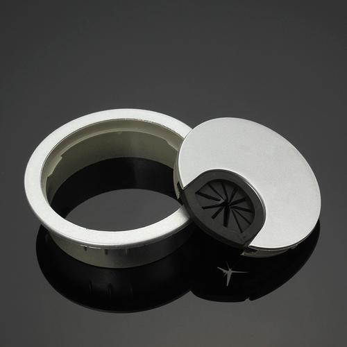 办公桌开孔装饰盖