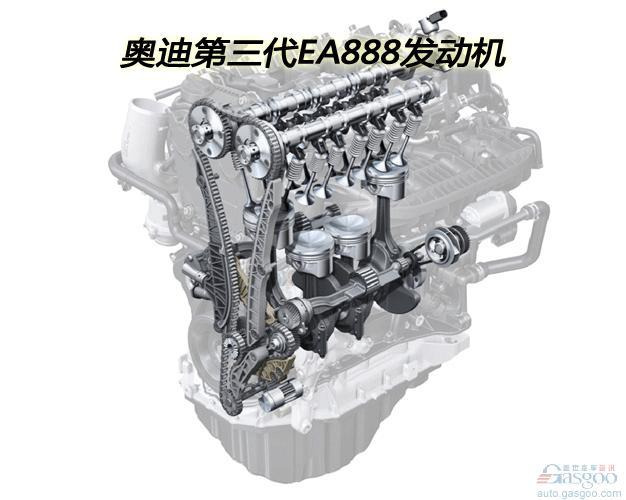 奥迪公司发布第三代ea888发动机