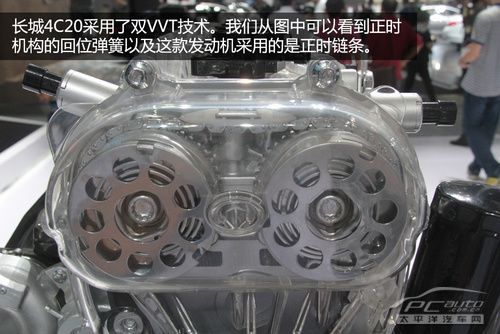 从参数上我们可以看到长城4c20发动机的扭矩平台更宽,在更低转速就