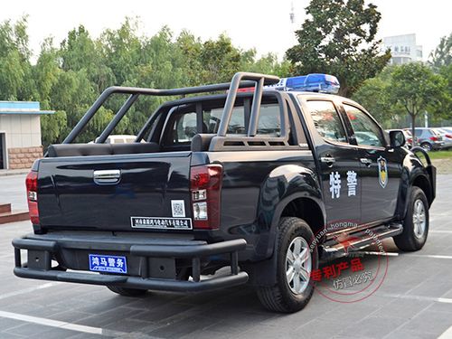 皮卡武装巡逻车