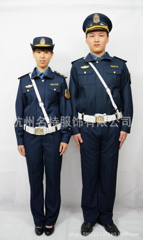 黑色辅警服装 行政执法制服 辅警执法 制服图片_1