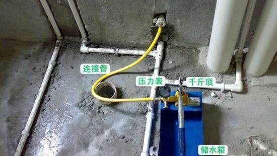 水管打压试验详解