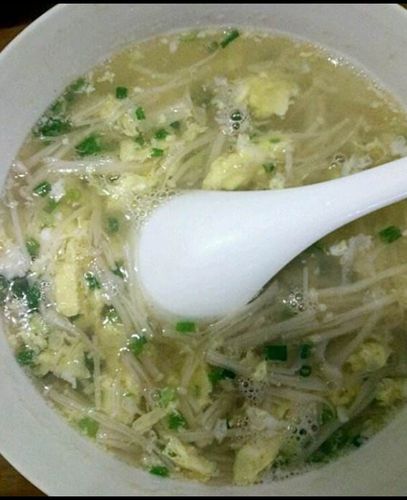 金针菇蛋汤
