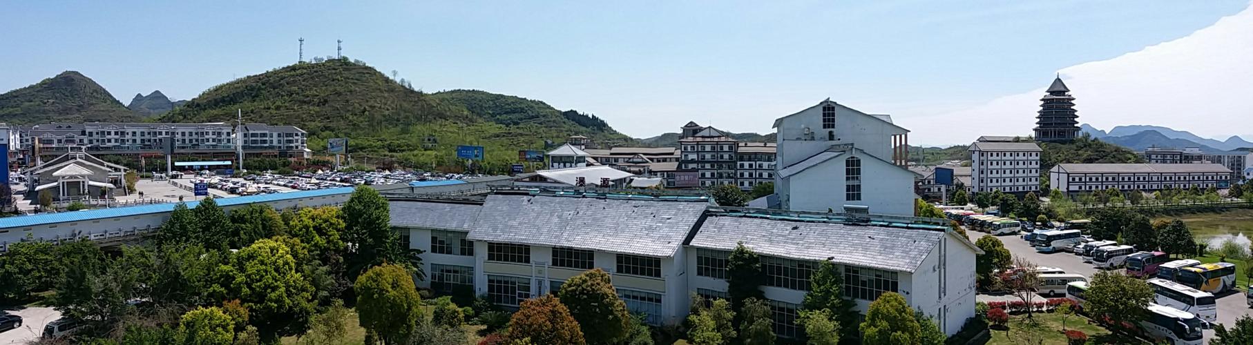 贵州省安顺市镇宁布依族苗族自治县黄果树镇天星路黄果树风景名胜区