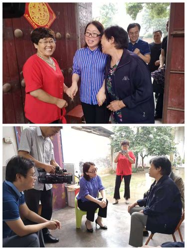 独李镇:县委副书记杨孟珠"七一"走访老党员 情暖党员心