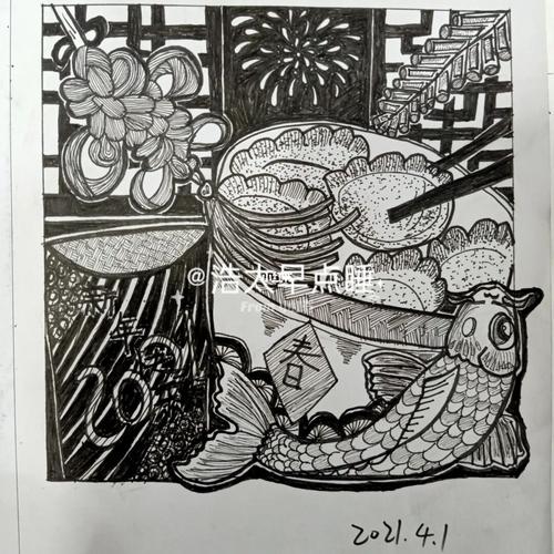 黑白装饰画|创意设计4_装饰画_创意设计_黑白装饰画_文化_绘画