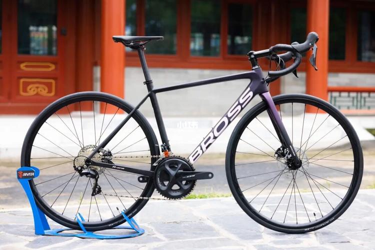 bross品牌碳纤维公路车 r-one 高贵紫_骑车_玩具_故事_爱轮德自行车
