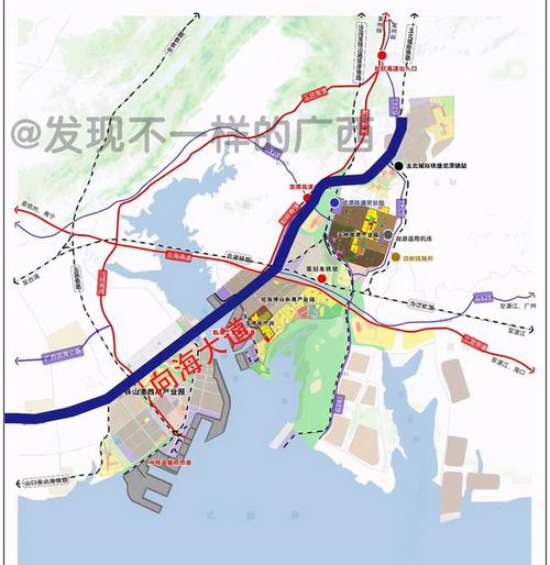 北海今年要开建最长跨海大桥了