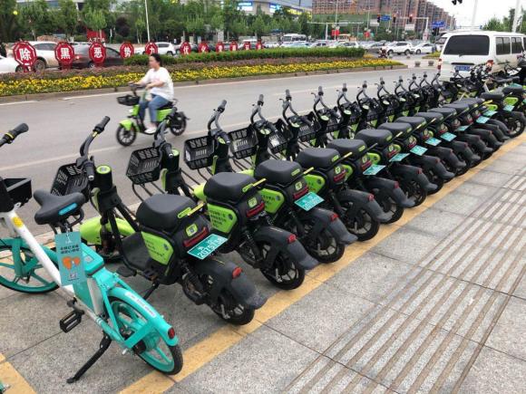 共享电动车品牌加盟加盟模式