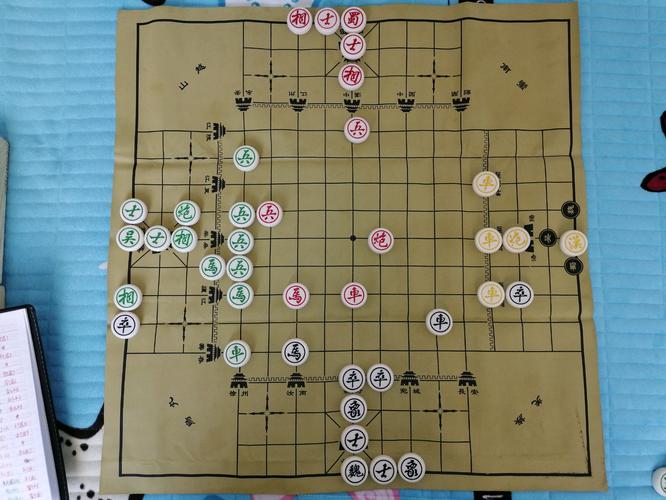 三国演弈棋战术组合举例2020年第二弹
