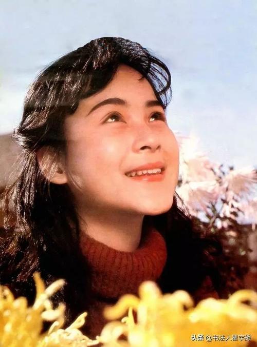 朱碧云,12张老照片,30多年前的女明星,烂漫如花甜润似玉