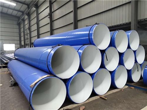 德阳市预制给排水环氧树脂涂塑复合管接口防腐漆涂塑钢管具有塑料及