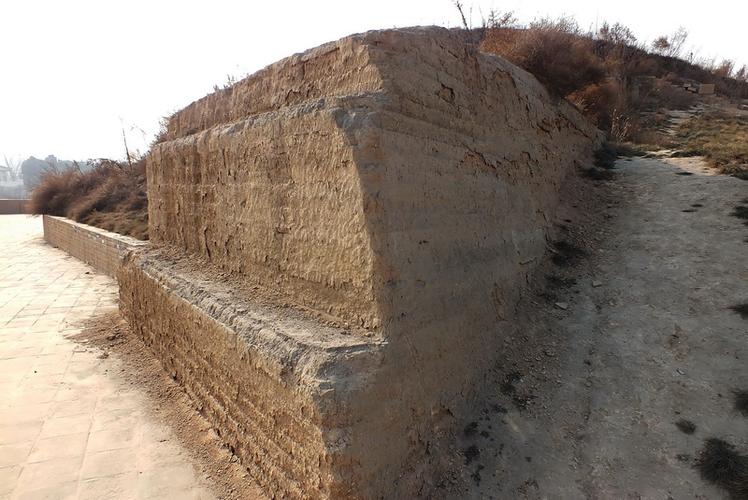 汉城湖,汉城遗迹