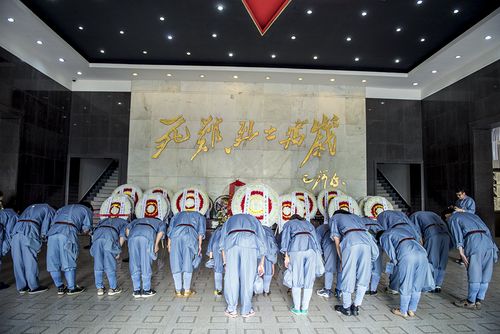 井冈山革命烈士陵园