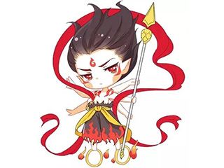 《哪吒之魔童降世》q版哪吒绘画教程