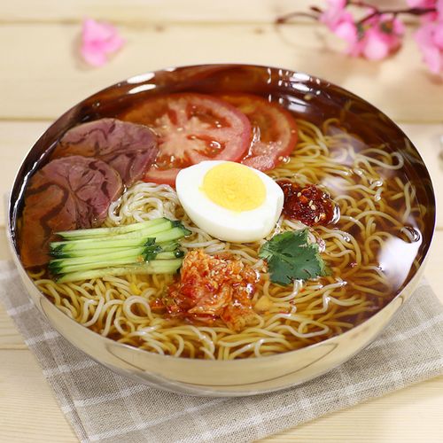 【咕咕熊旗舰店】朝鲜冷面410g*4袋