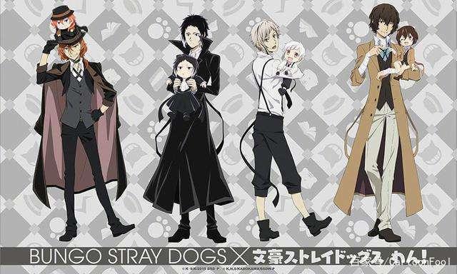 《文豪野犬汪!》明年1月开播,第四季没有来,q版正在路