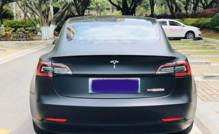 特斯拉model3进口2019款performance高性能全轮驱动版