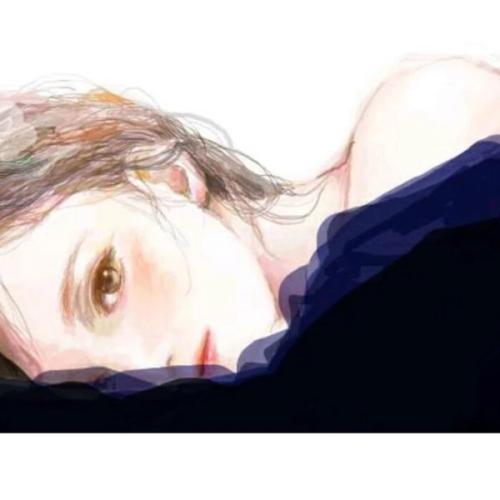 女生头像 动漫 手绘 忧伤 淑女 唯美