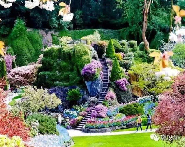 世界上最美的花园 · 布查德花园