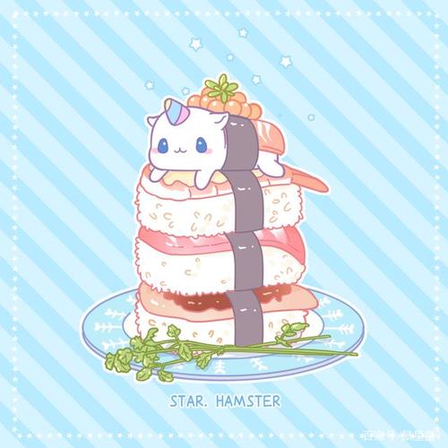 「鼠星星头像」今天也是卡路里满满的一天!