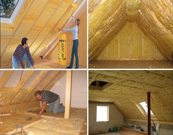 搭窝装修斜顶房屋怎么隔热