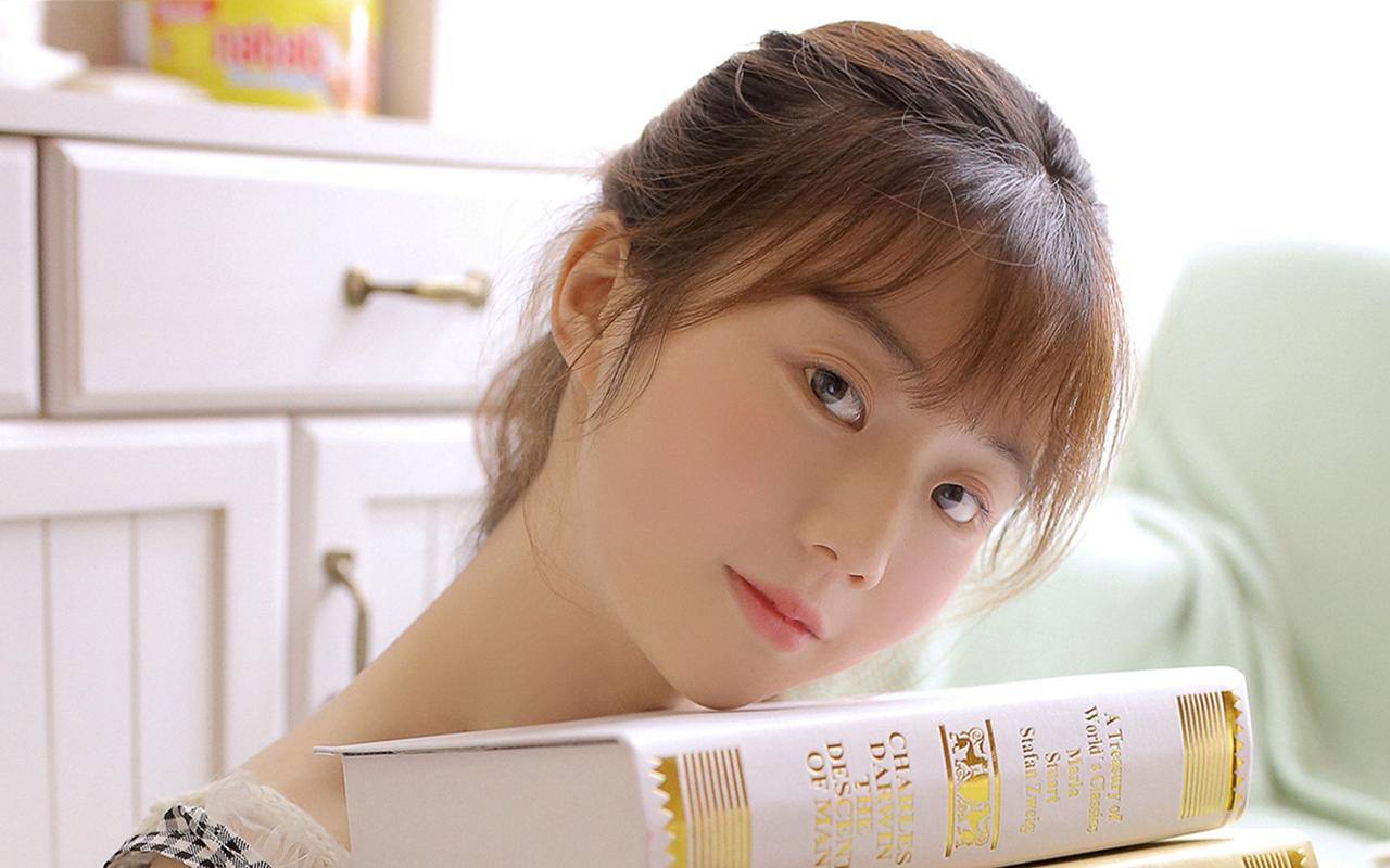 唯美,小清新,可爱,摄影,私房照 清纯美少女甜美写真高清电脑桌面壁纸