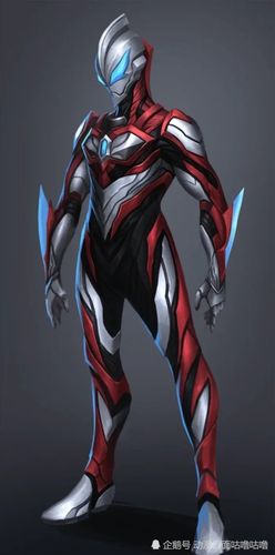 捷德奥特曼,是贝利亚的儿子,身上的红黑条纹让捷德奥特曼更显得黑暗风