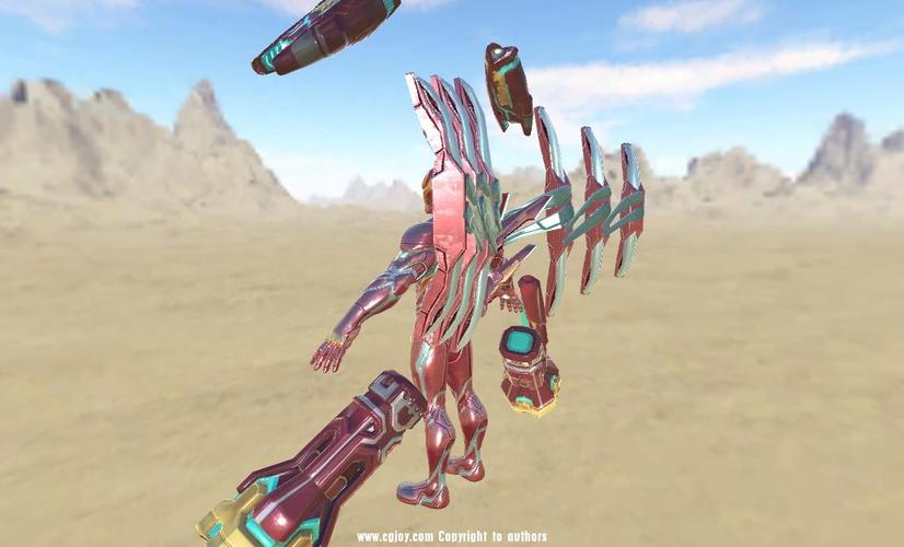 钢铁侠mk50马克50(带各种武器"锤子,刀")