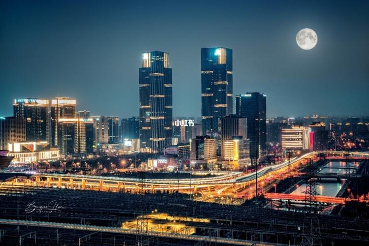郑州夜景绝佳拍摄点!