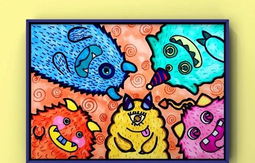 创意灵感:儿童画构图形式与素材分享-儿童画如何画?