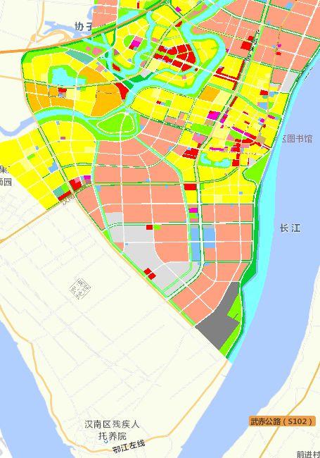 武汉开发区未来是军山发展潜力大还是汉南发展潜力大?