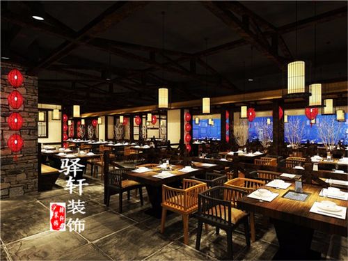 合肥土菜馆装修 农家乐装修设计 特色土菜馆装修设计