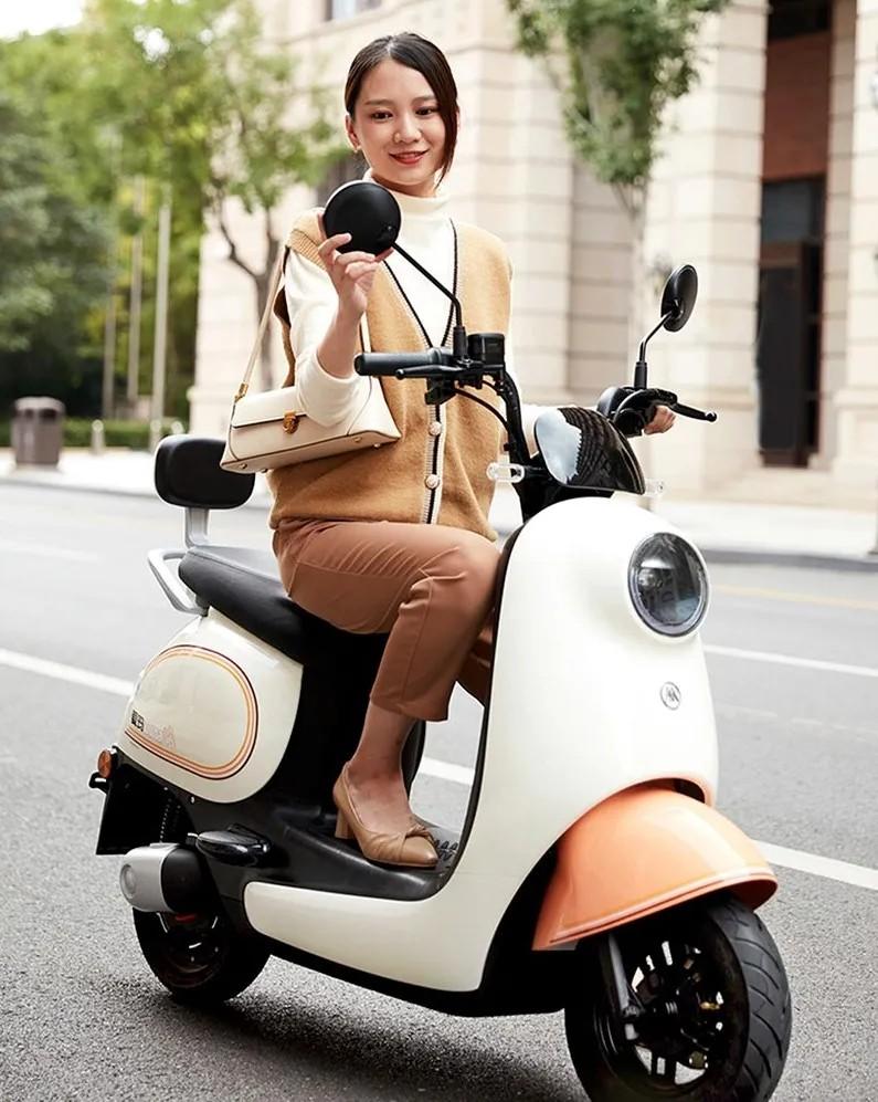 爱玛上新!露娜融合美学与品质在行业圈粉