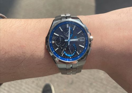 网购入手卡西欧海神s5000