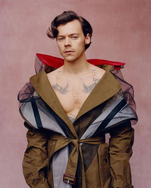 2020年度最会穿男星,harry styles 实至名归?