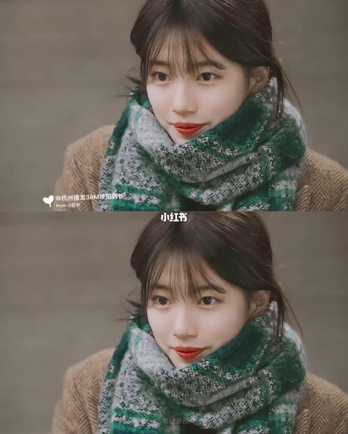 减龄刘海9696_刘海_减龄_韩剧_裴秀智_脸型_眉毛