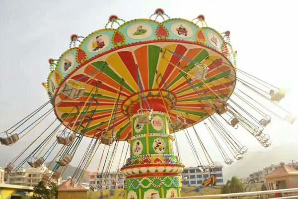 陀螺飞行塔类游乐设备户外新款游乐设施厂家支持定制