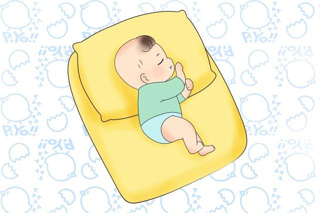 婴儿睡姿常见睡姿:仰卧,俯卧,侧卧各有利弊,怎么睡更健康?