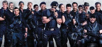 四封信致《敢死队》:大咖太多反成"不敢死"队