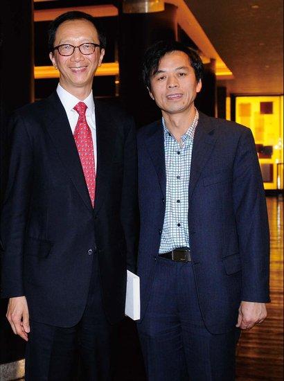 梁锦松前香港财神爷的慈善经