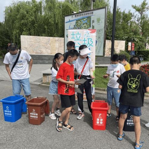 见圾行事小手拉大手带你一起get垃圾分类知识点