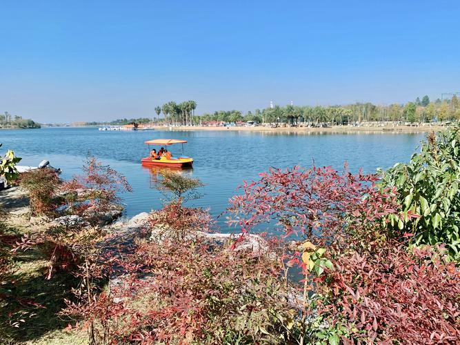株洲万丰湖湿地公园