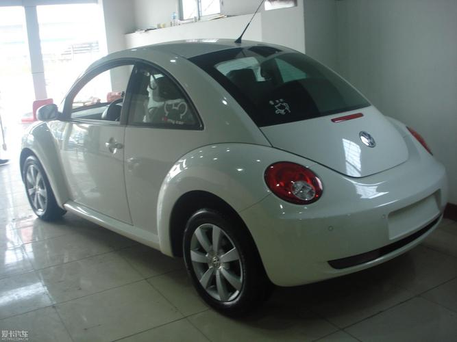 女士爱车--大众新甲壳虫
