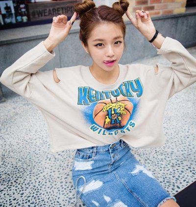 小脸女孩怎么扎头好看 小脸型女孩适合的扎发图片