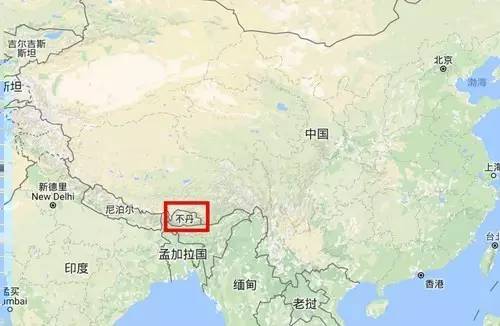 现实中的世外桃源不丹